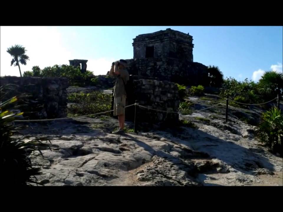 maya ruine inTulum