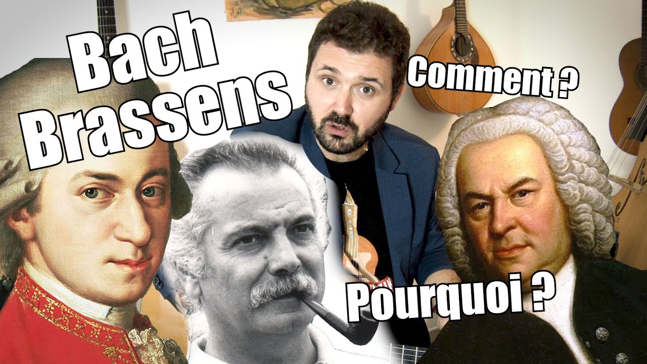Brassens, Bach, Mozart... La THEORIE de la Musique Tonale ! Vlog Guitare