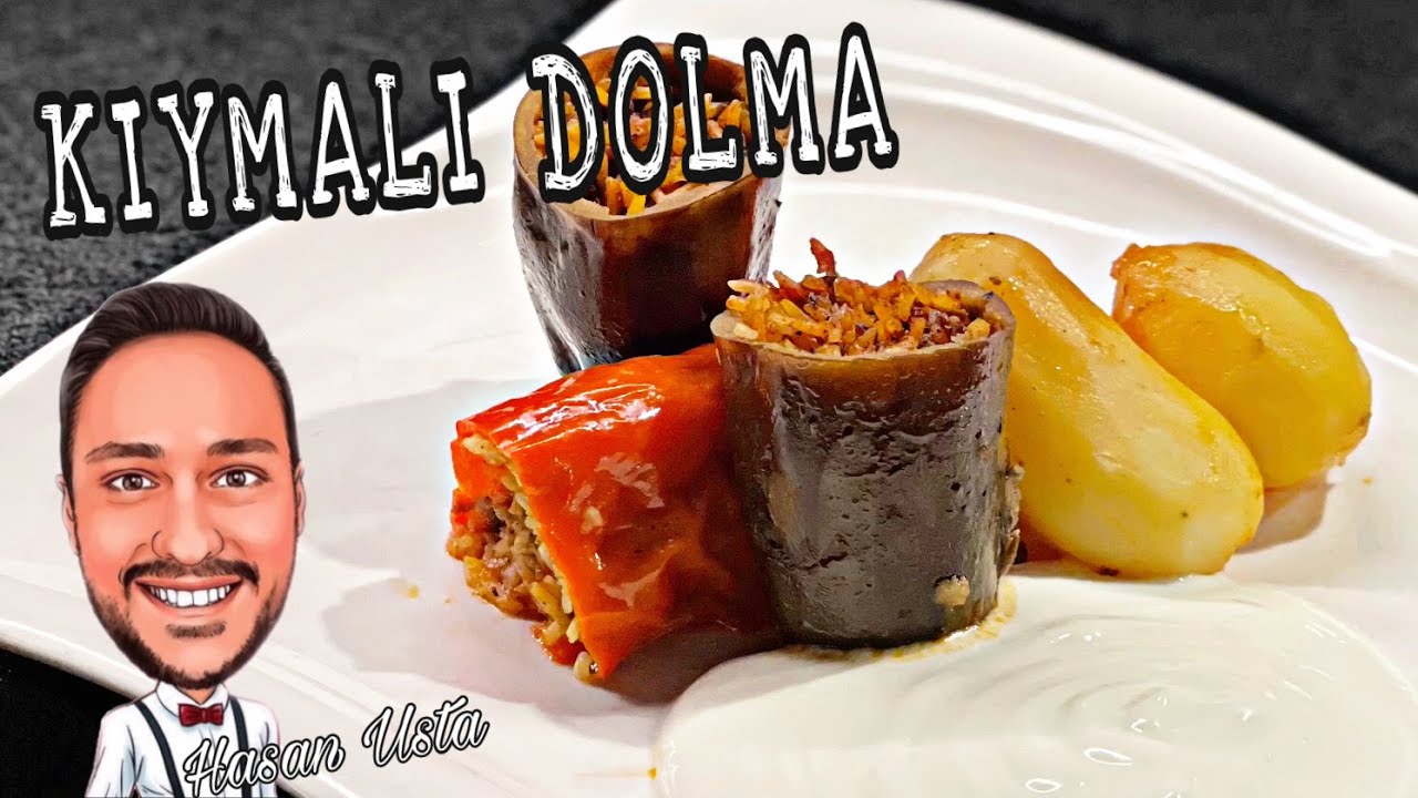 Kıymalı dolma tarifi - Hasan Usta’dan kıymalı dolma tarifi