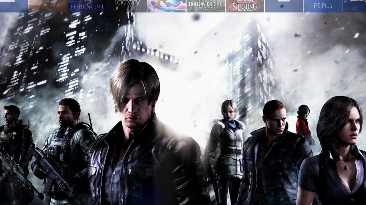 Resident Evil 6. #RE6, #Games, #Capcom