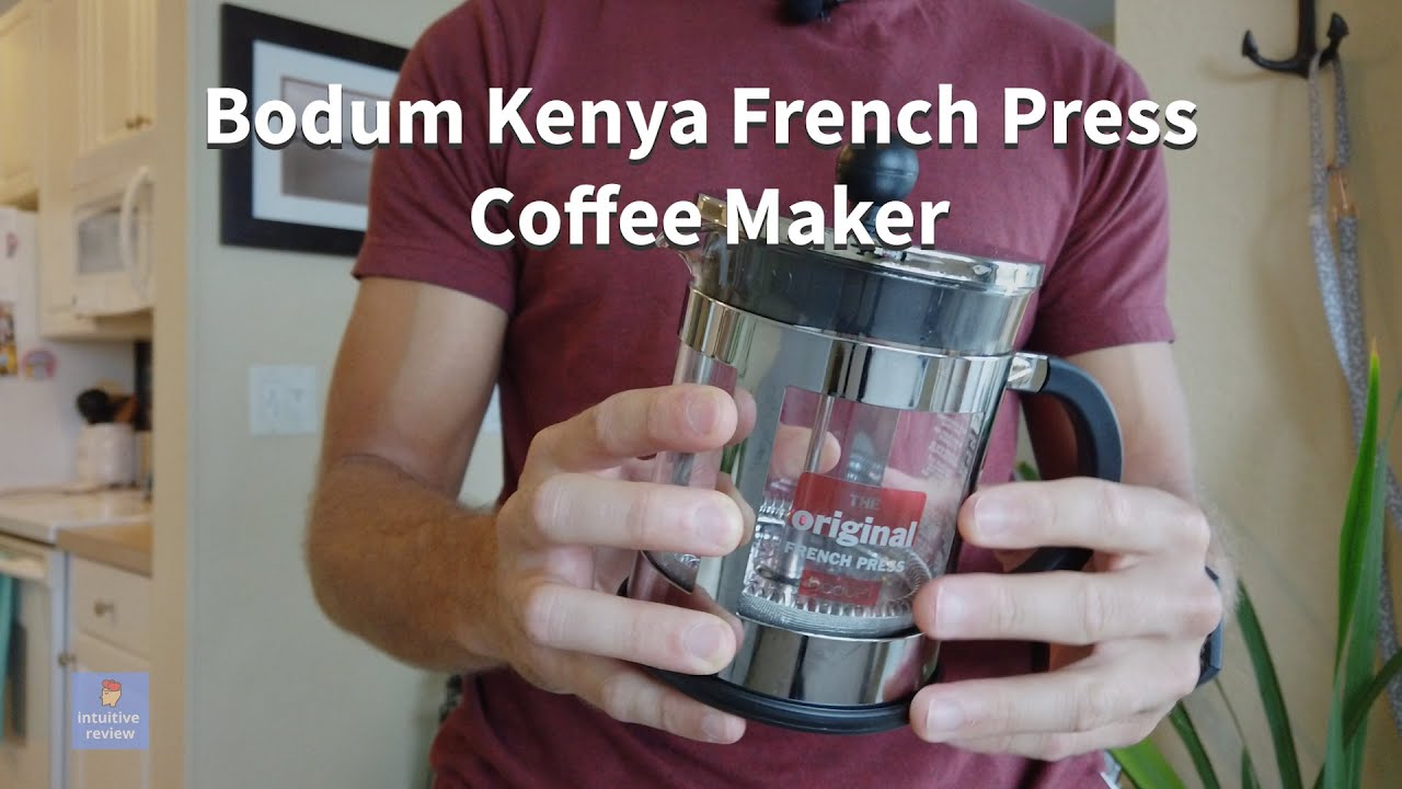 Bodum Kenya French Press Coffee Maker: SHOULD YOU BUY?