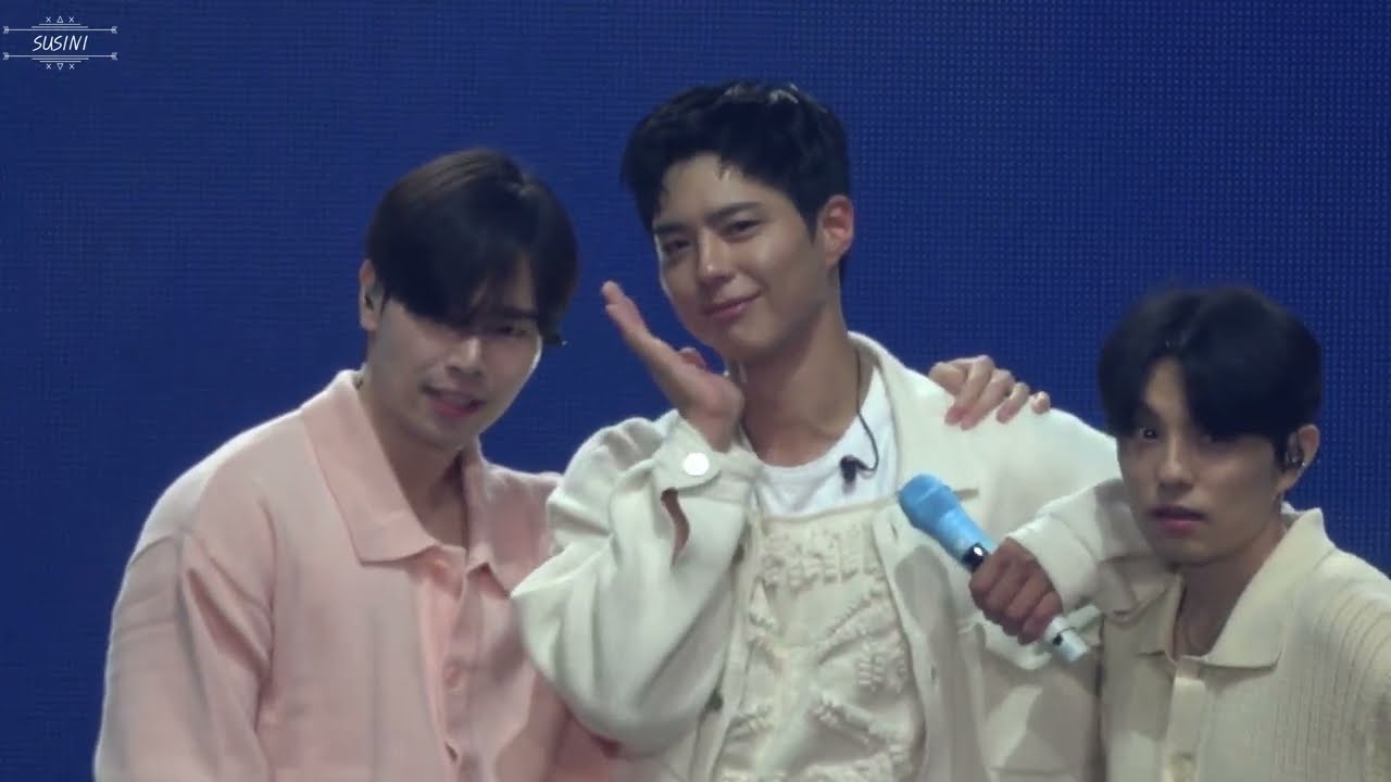 [230812] 박보검 팬미팅_Cantabile_BUNGEE(fall in love) 4K직캠