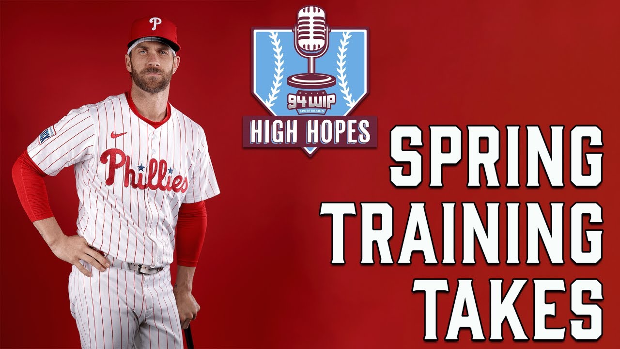 Early Phillies Spring Training Takes | High Hopes