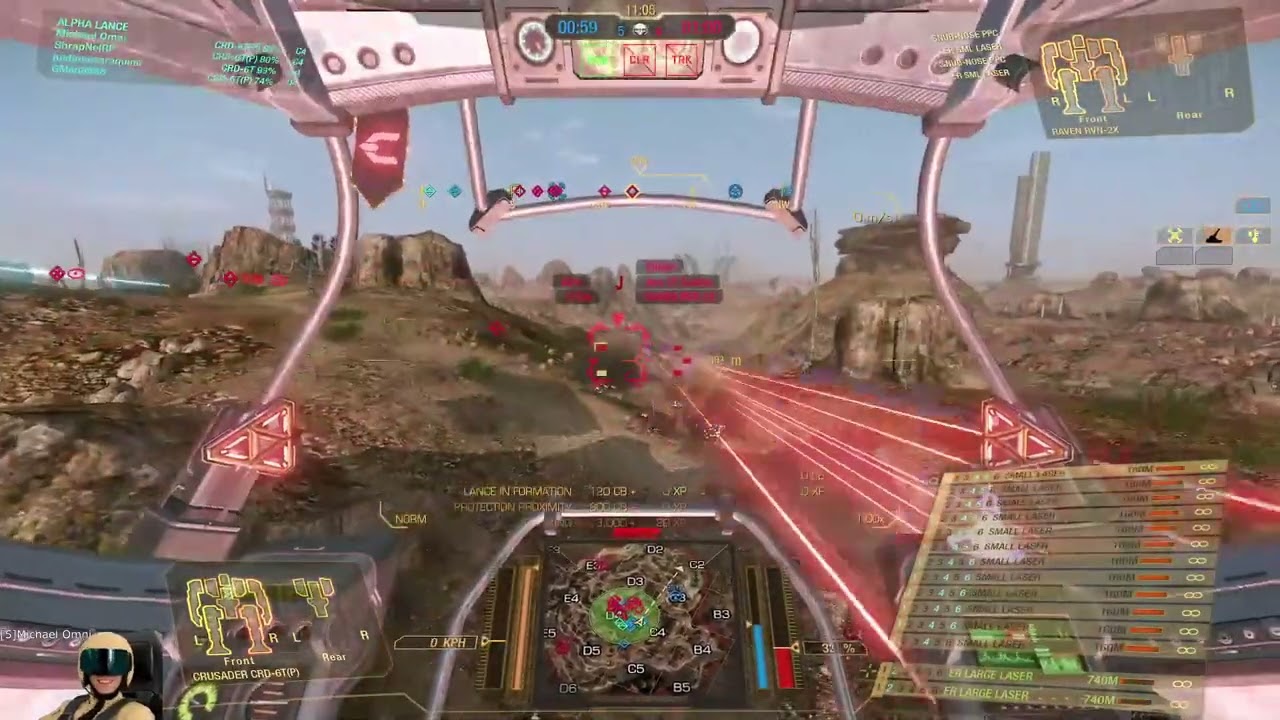 OP139I I Thought We Disarmed Him - Crusader (Feed - Michael Omni)