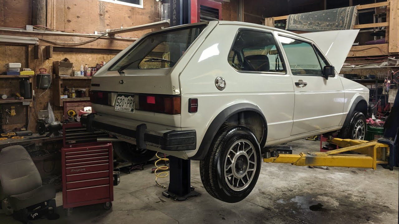 Tires and Maintenance for the MK1 GTI