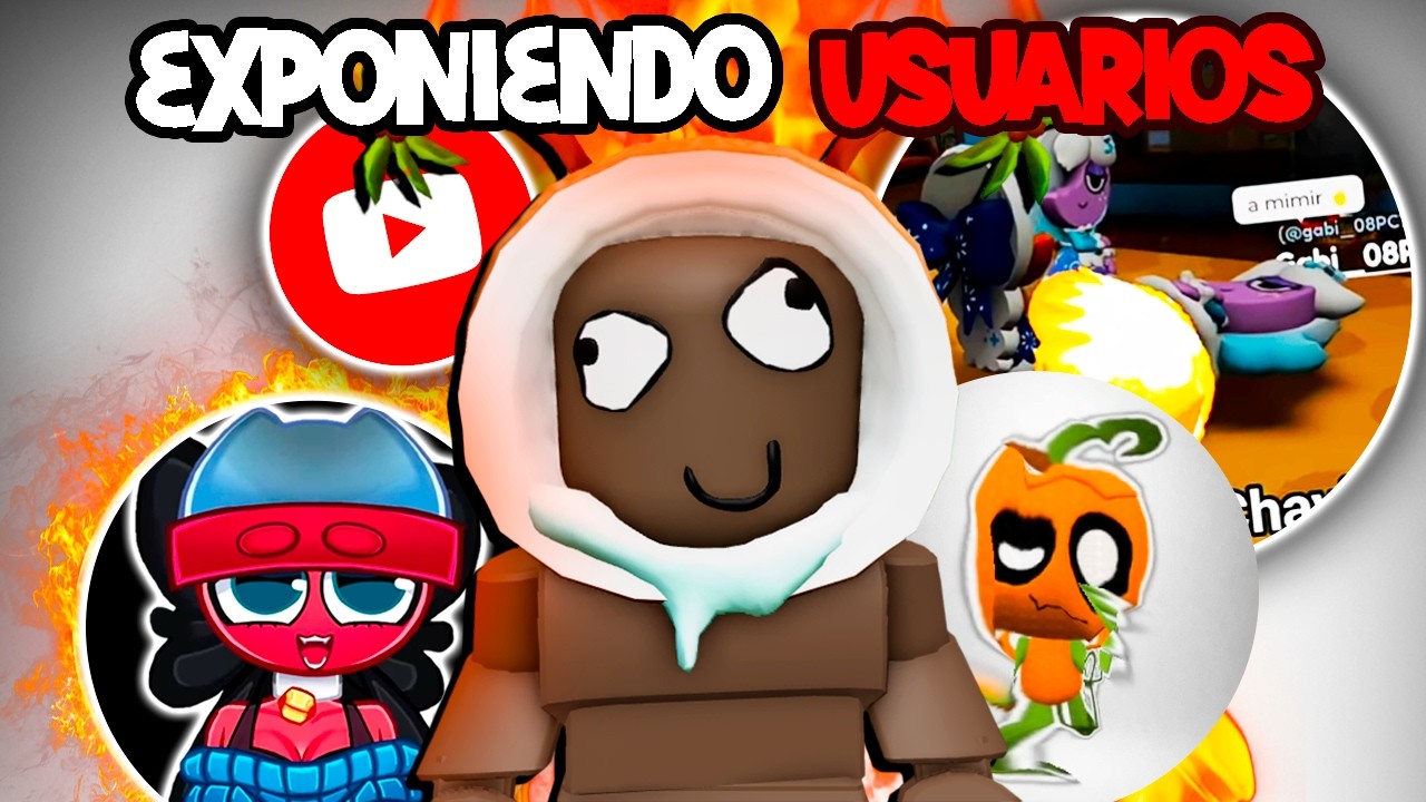 EXPONIENDO GENTE de YOUTUBE 02 🫠