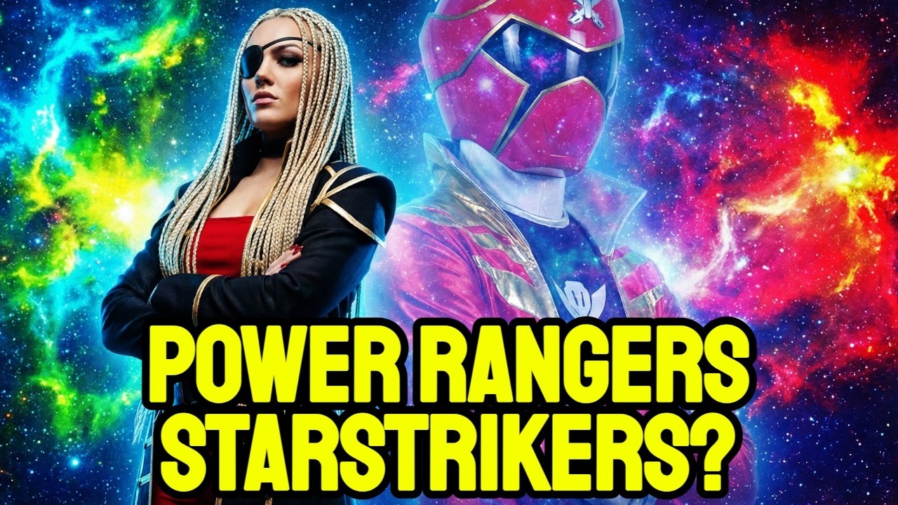 Why did I choose Power Rangers: Starstrikers?