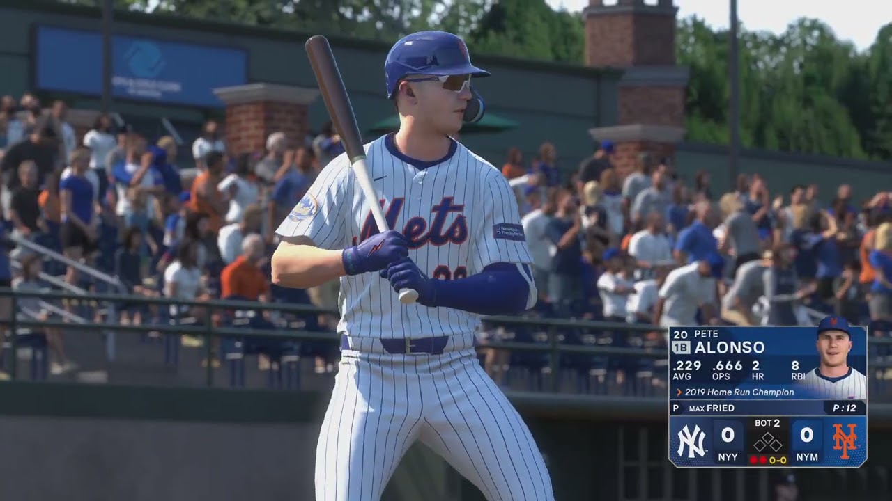 MLB The Show 25 Spring Training Yankees vs Mets