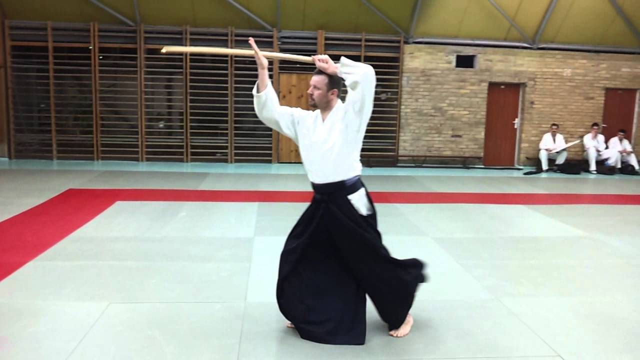 Aikido Cuore - Aikido Boken Kata Nr 2 (Kamil Starski 4 Dan)