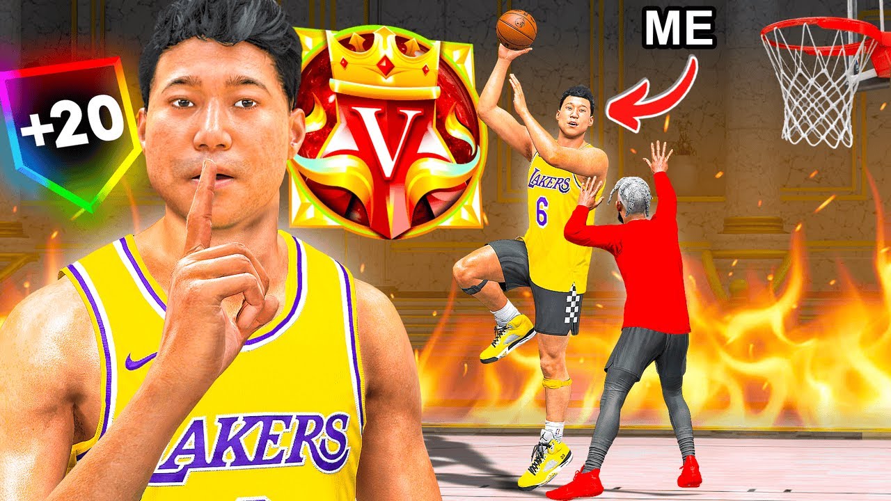 I Went UNDERCOVER as a LEGEND 5 POST SCORER (+20 Cap Breakers)