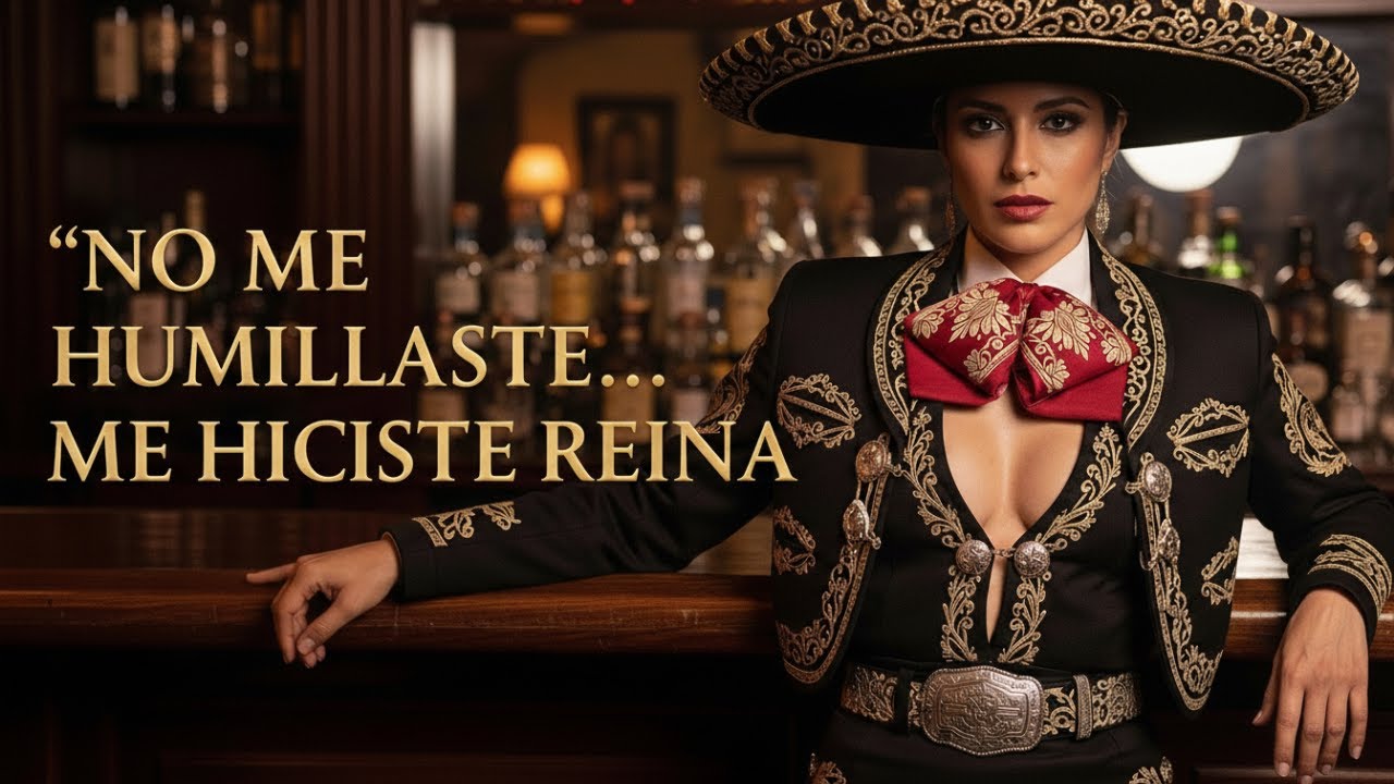 NO ME HUMILLASTE… ME HICISTE REINA | Ranchera de Empoderamiento | Ranchera Clásica | Rosa Ranchera