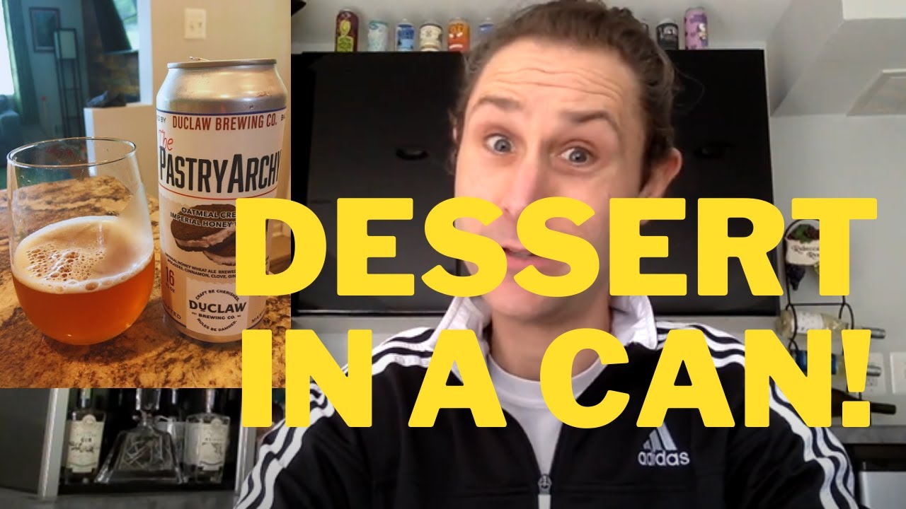 DuClaw PastryArchy Oatmeal Cream Pie Imperial Wheat