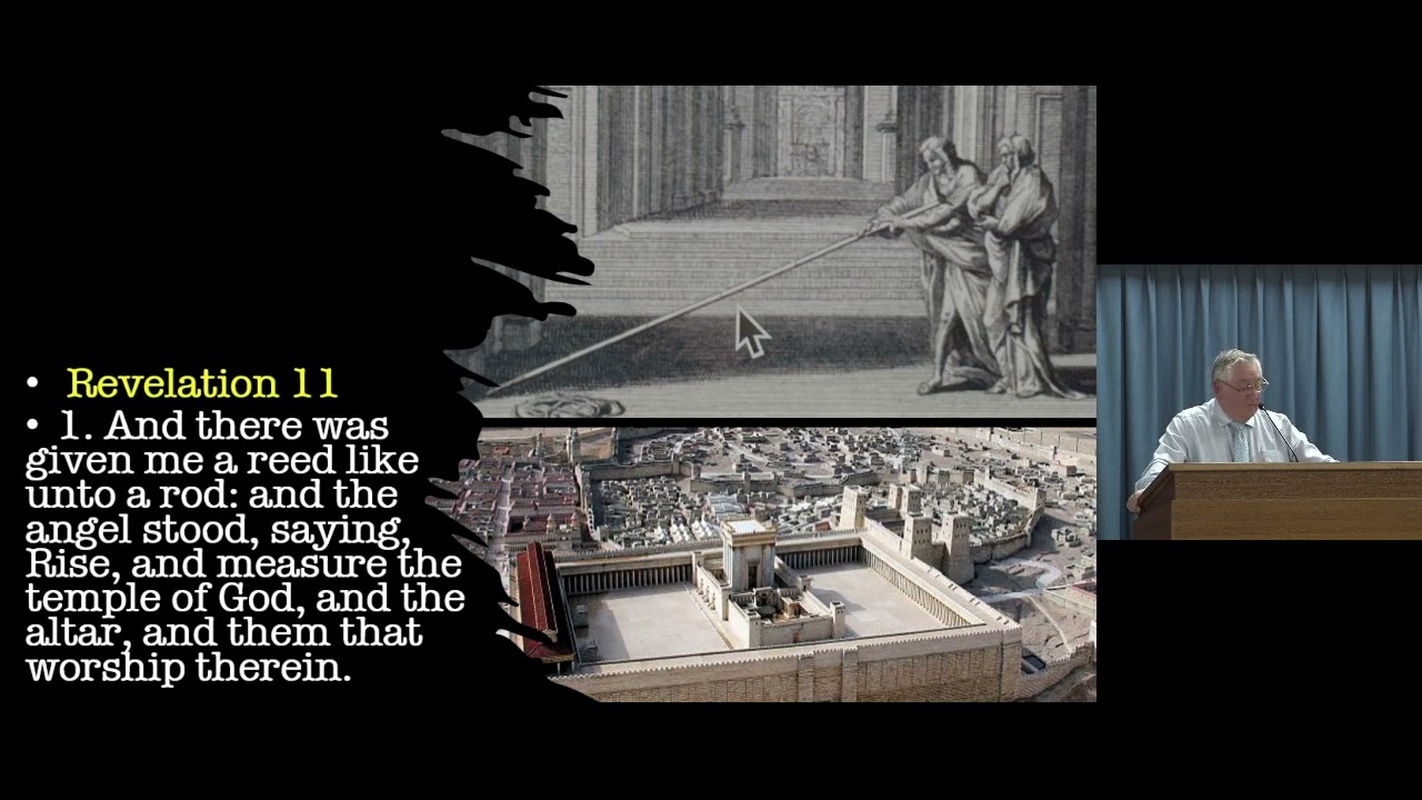 Sun 17th August 2025 (1) - Elizabeth (The Two Witnesses)