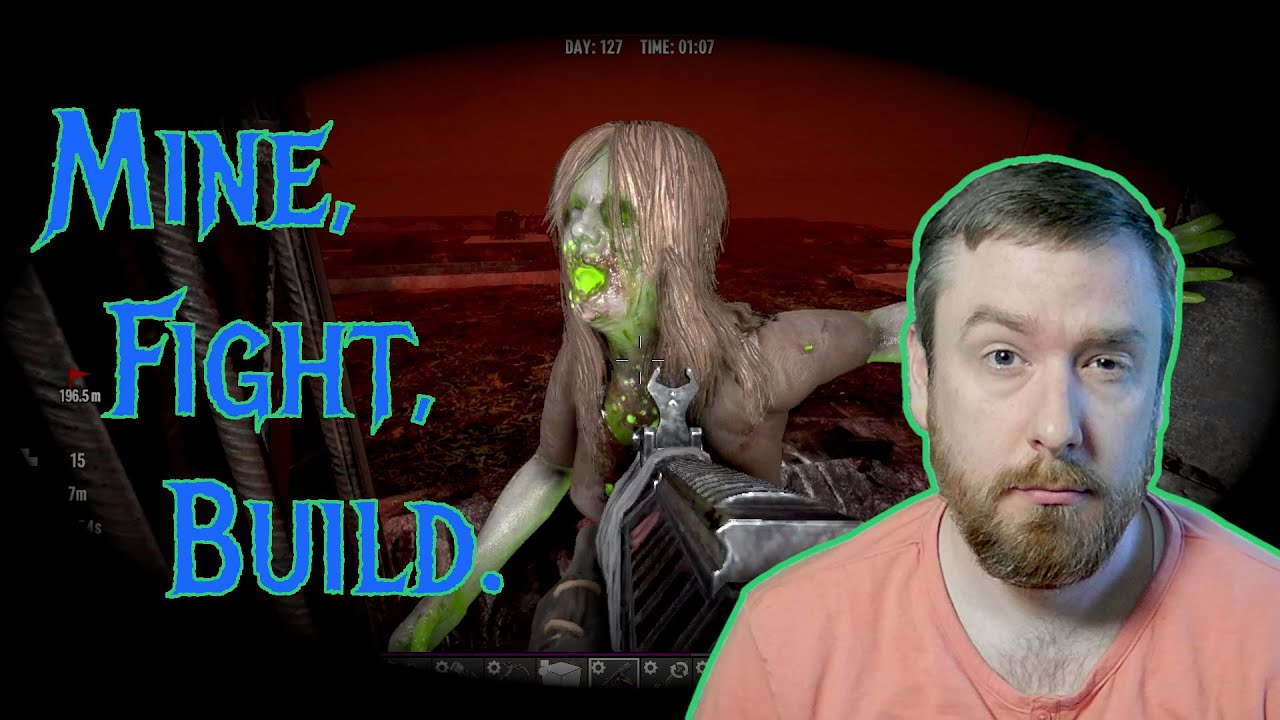 Ep. 63: Red Night, New Roads | 7 Days to Die | Insane/Feral — Let’s Play