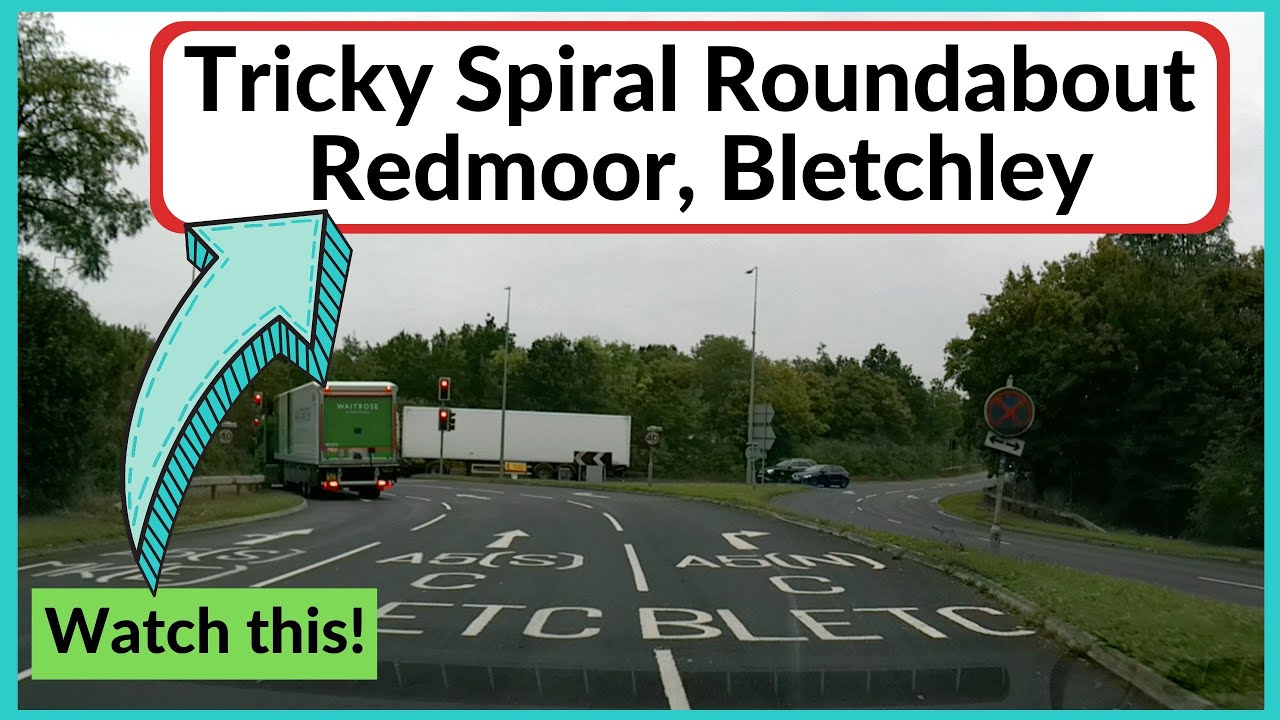 Redmoor Spiral Roundabout
