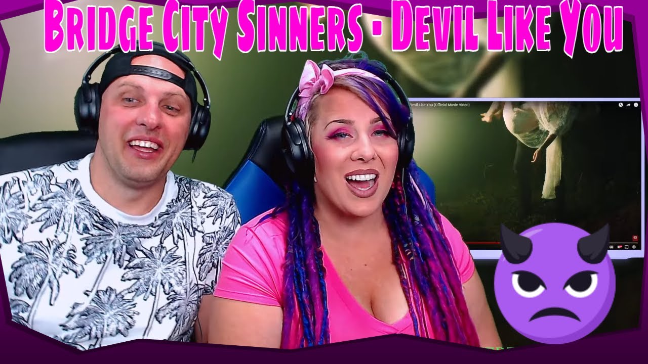 Reaction To Bridge City Sinners - Devil Like You (1 of 6) THE WOLF HUNTERZ REACTIONS