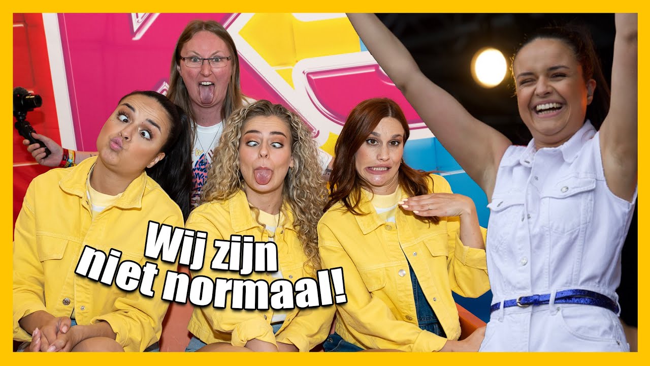 Stadion Zomerfeest Roosendaal met K3 | VLOG #86