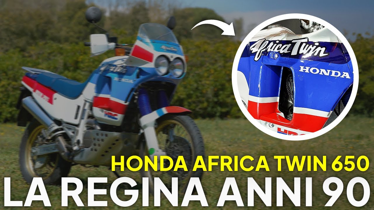 Honda Africa Twin 650 in Prova: Test in Strada e Iscrizione Storica! 🚙✨