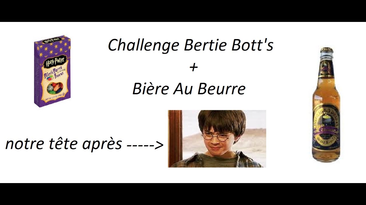Bertie Crochue Challenge + Bi&egrave;re au beurre