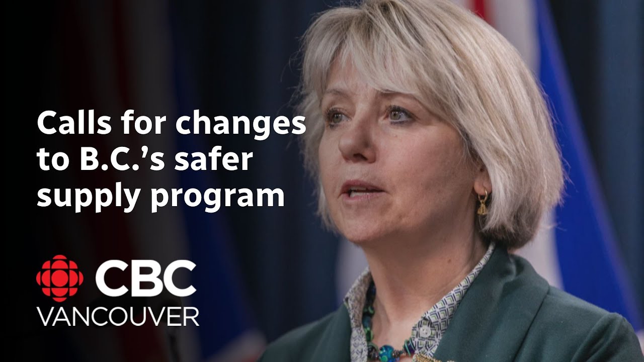 B.C. should consider non-prescribed drug alternatives: top doctor