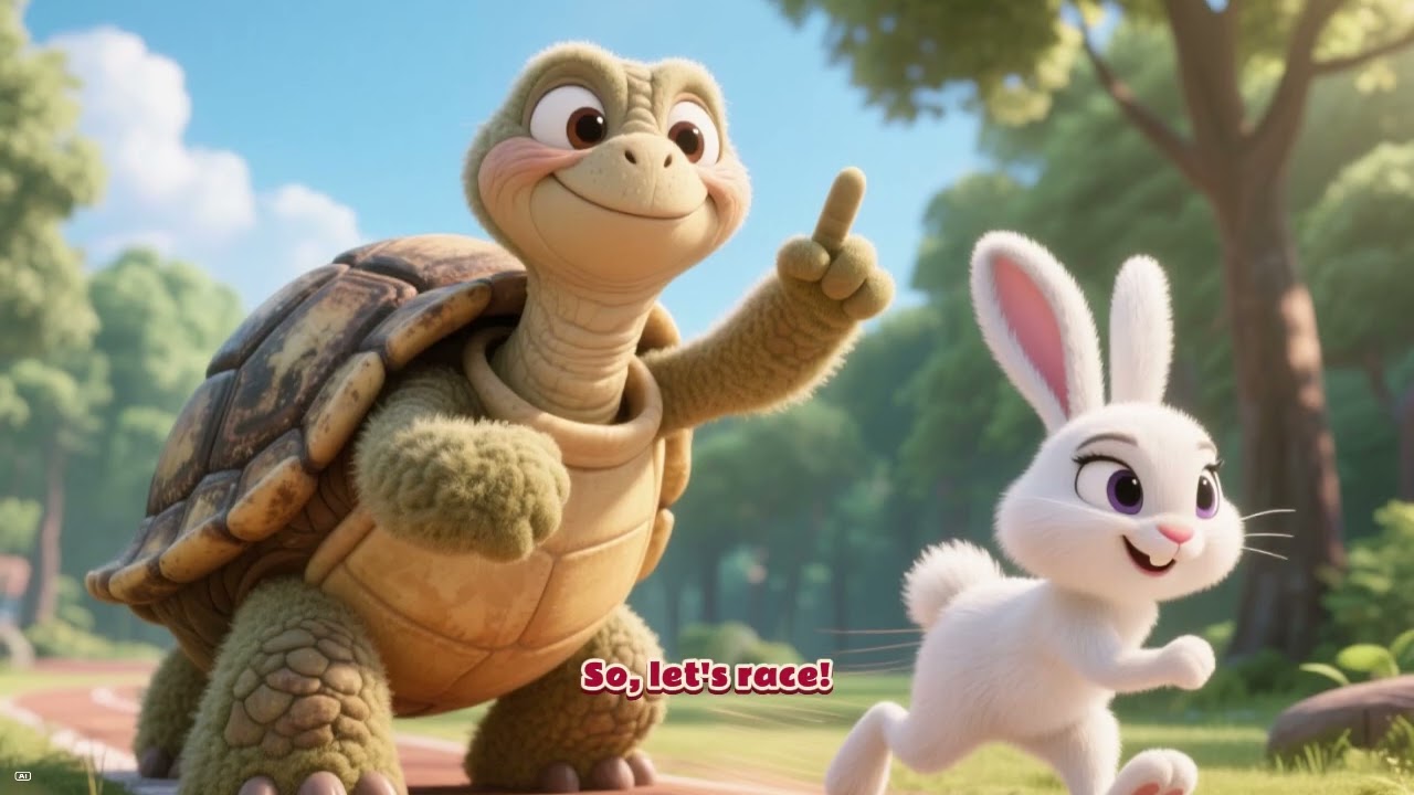 The Rabbit Who Almost Drowned Trying to Swim | A Sequel to the Famous Race
