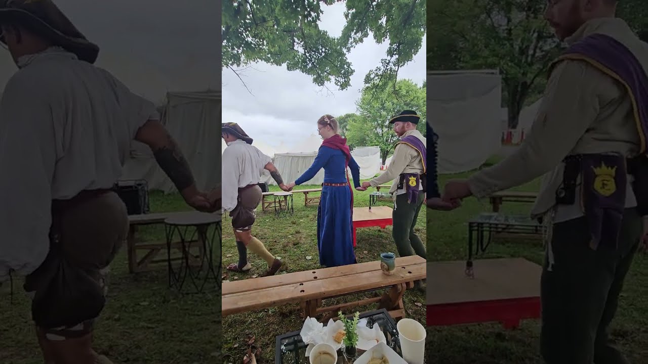 A FLIRTY MEDIEVAL DANCE AT PENNSIC: ORINGE