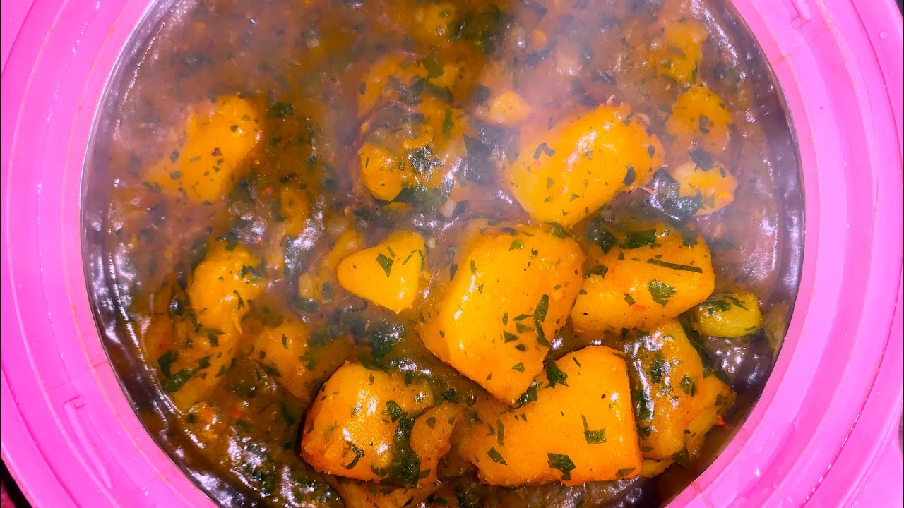 If your have fluted pumpkin leaves and yam, then make this!!!
