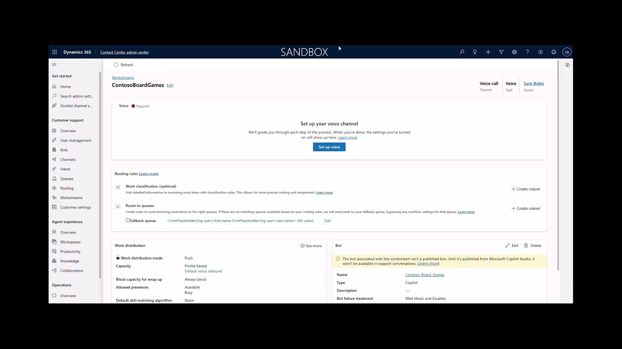Try multilingual voice bots in Dynamics 365 Contact Center