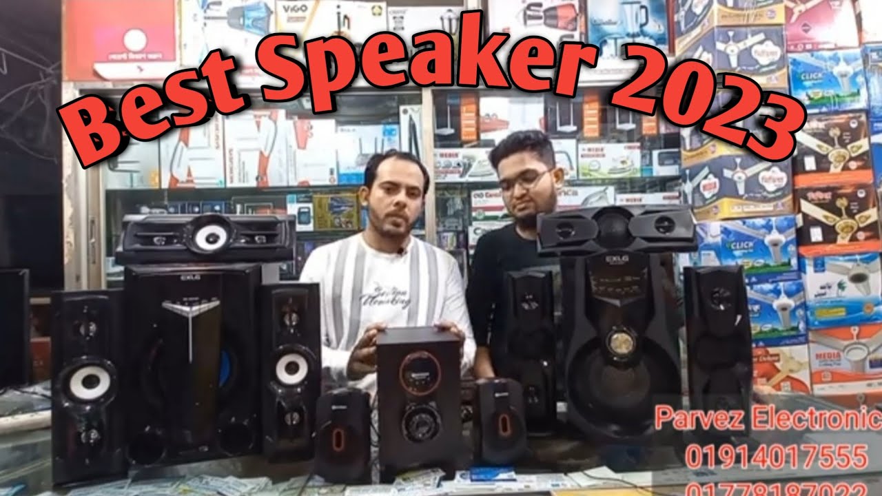 Speaker price in bd 2023 | best bluetooth speaker price in bangladesh 2023| speaker review bd|