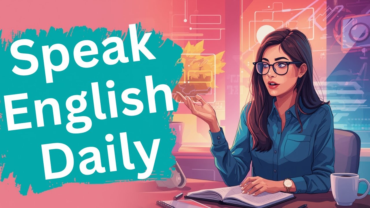 Speak English Daily | 30 Morning Routine Sentences (Shadowing Practice) |  Easy Podcast