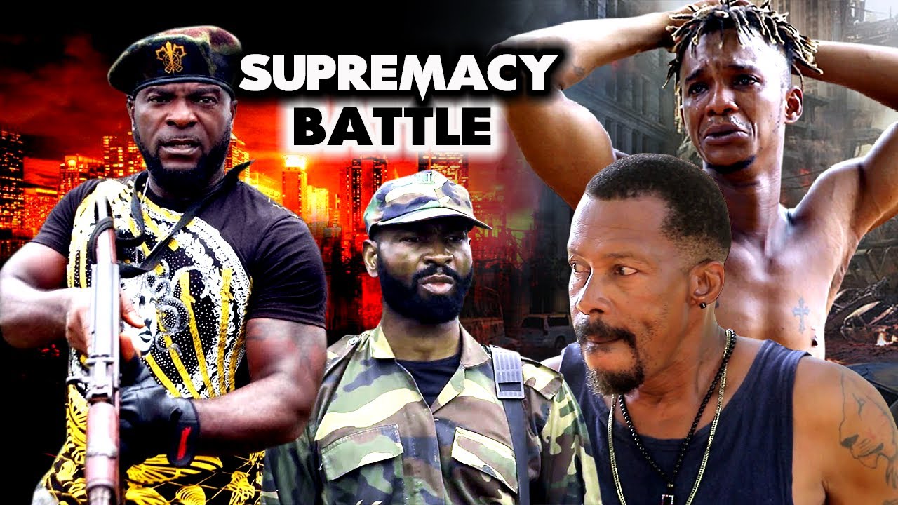 SUPREMACY BATTLE..A CLASH OF TITANS . HANKS ANUKU, SILVESTER MADU, KELVIN IKEDUBA #nollywood #2023