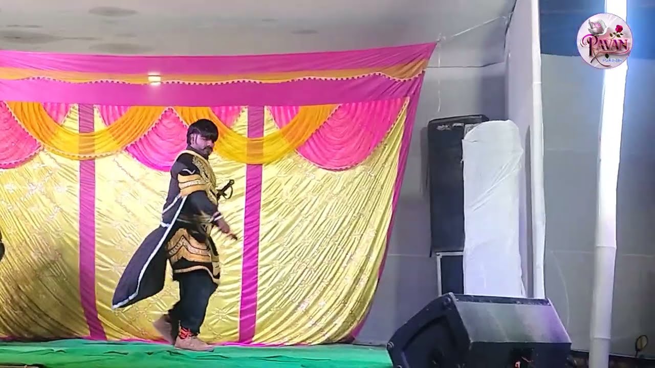 दलका पुर आ रहा है रुदल सिंह आल्हा रुदल नाच 