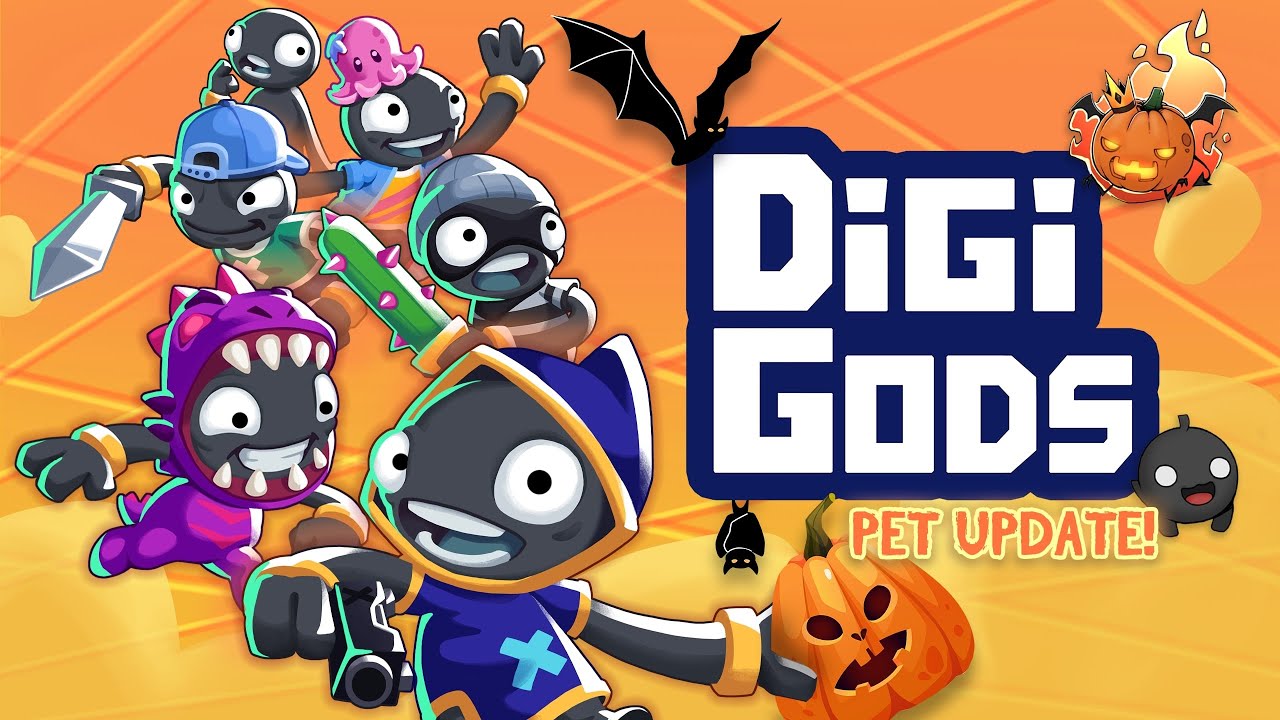 DigiGods: Pet Update | PLAY TODAY
