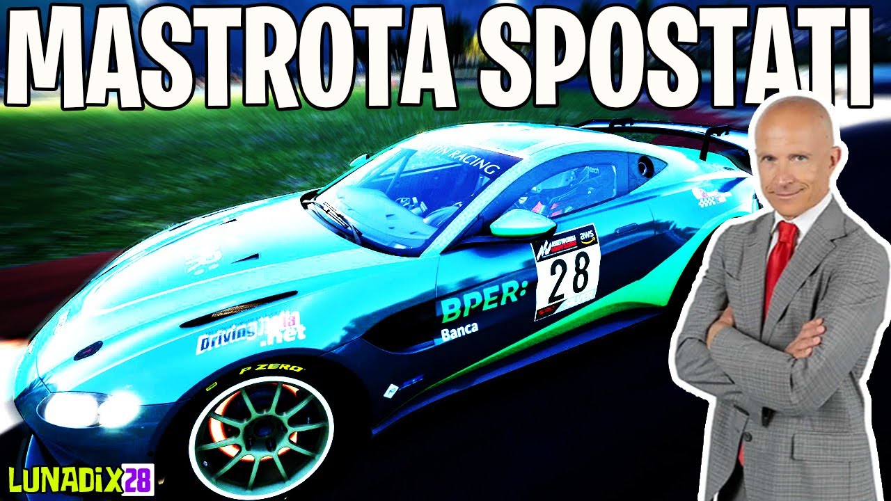 CAMPIONATO GT4 GARA 3: CI PARTE L' ATTIMO TELEVENDITA