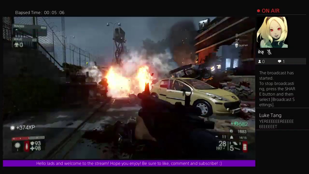 Killing Floor 2 | Test stream, Training Floor run through.