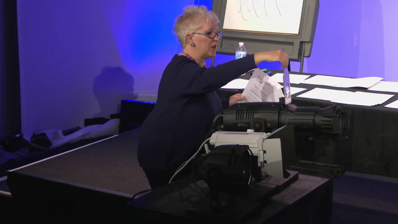 What Does a Leko, Fresnel, or Parcan Light Look Like? And what the Heck is a Gobo?