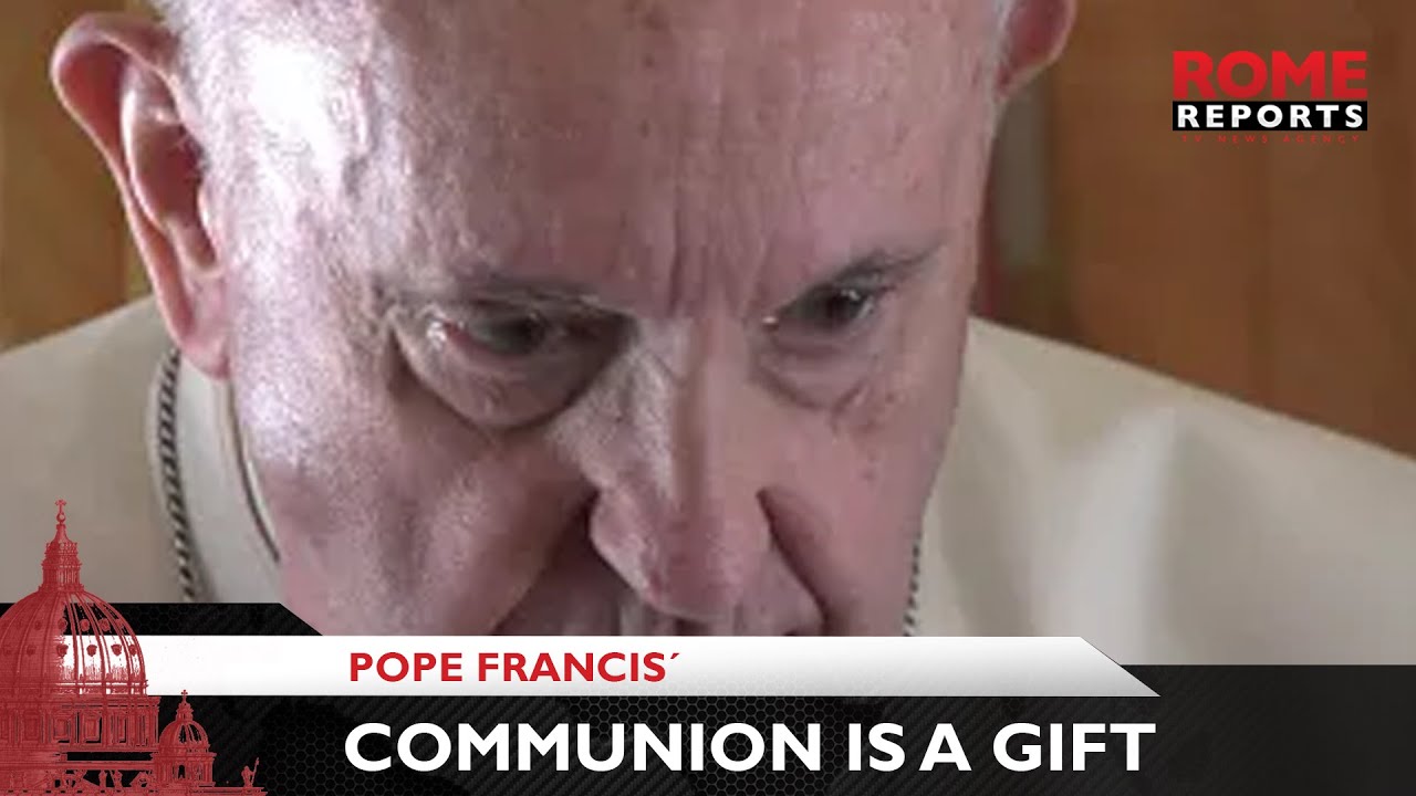 Pope Francis' take on who can and cannot receive Communion