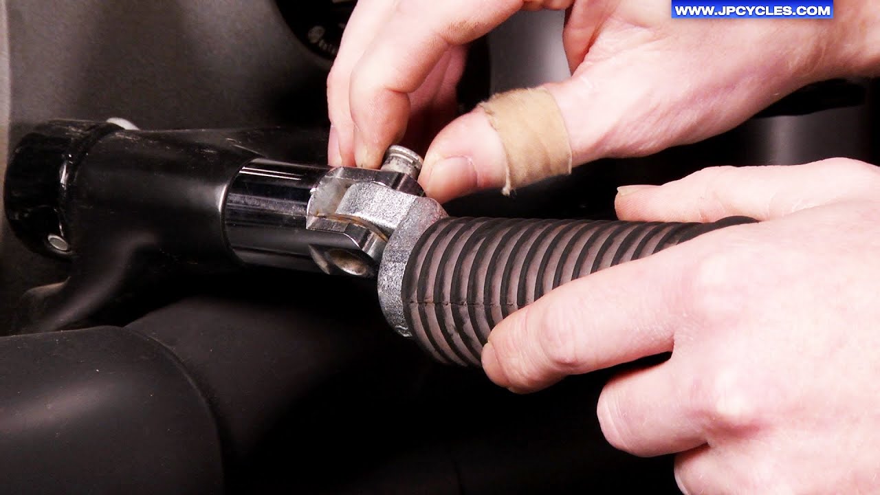 How to Replace Footpegs on most Harley-Davidson Motorcycles by J&P Cycles