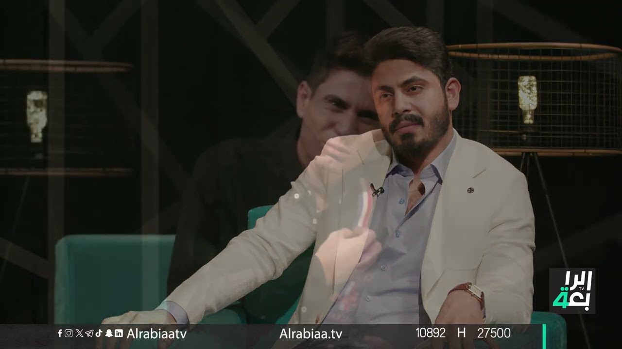 القصيدة مع مهند العزاوي | ضيوف الحلقة الشاعر علي المقداد والشاعر عزام الشمري