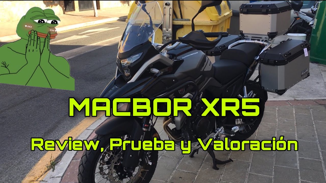 MACBOR XR5 PRUEBA VALORACIÓN Y REVIEW , la trail 500cc para el A2 🤩✌🏼🧨