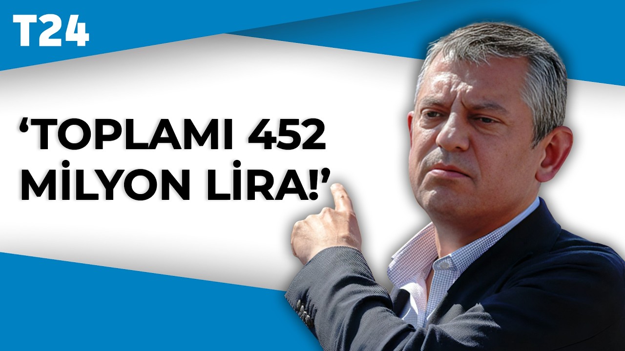 #CANLI | CHP lideri Özgür Özel, Akın Gürlek'in mal varlığını açıklıyor