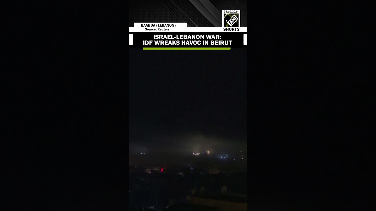 Israel-Lebanon war: Beirut&rsquo;s southern suburbs hit with overnight strikes