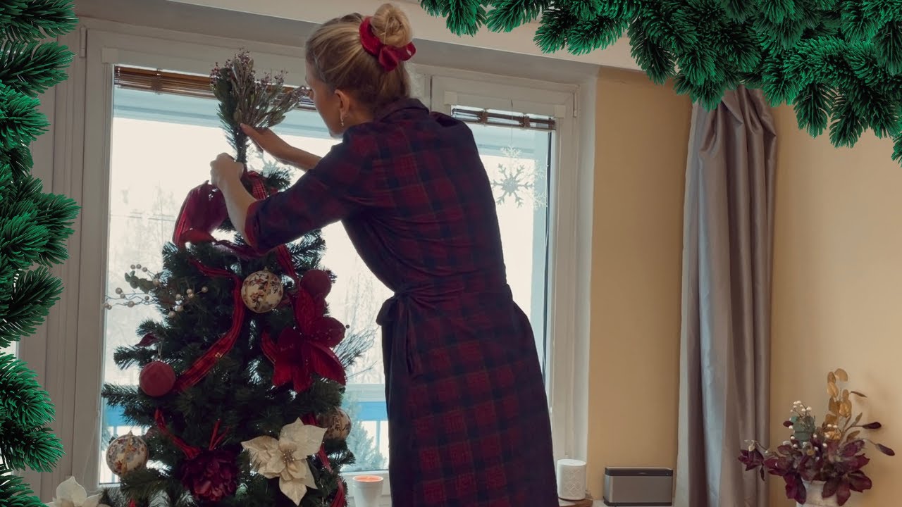 VÁNOČNÍ VÝZDOBA BYTU 🎄 vánoční  ÚKLID ✨ Vlogmas 2023 3.díl