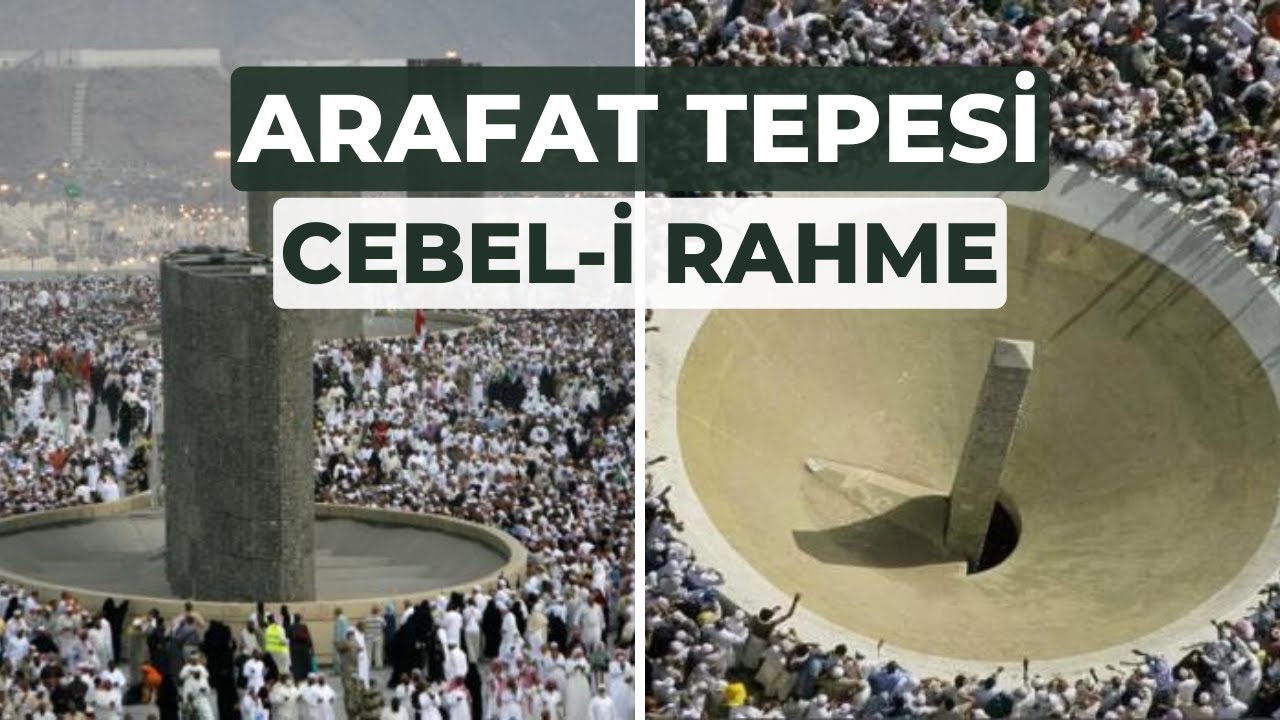 Arafat Tepesi - Cebel-i Rahme #arafat #hac #umre