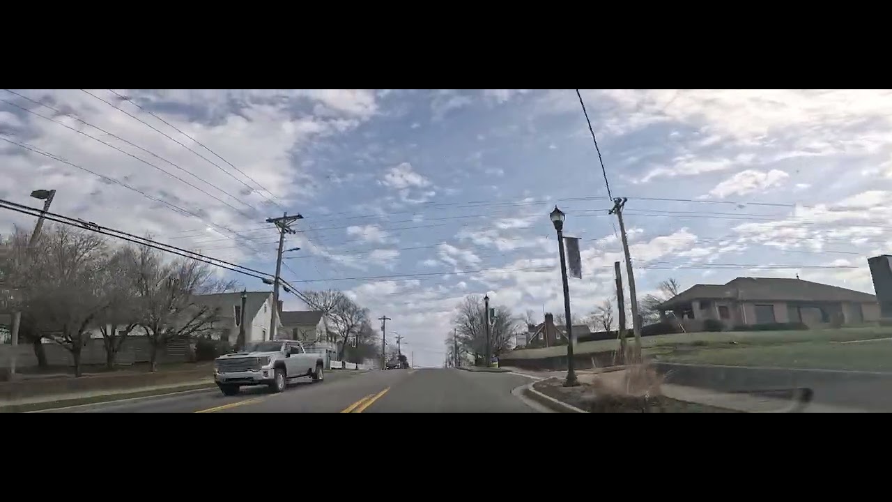 Dickson, TN Part 2 #travel #driving 