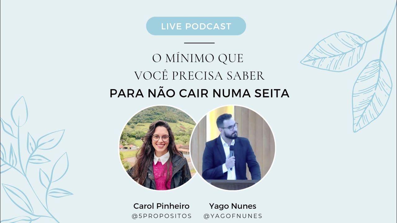 O mínimo que você precisa saber para não cair em uma seita