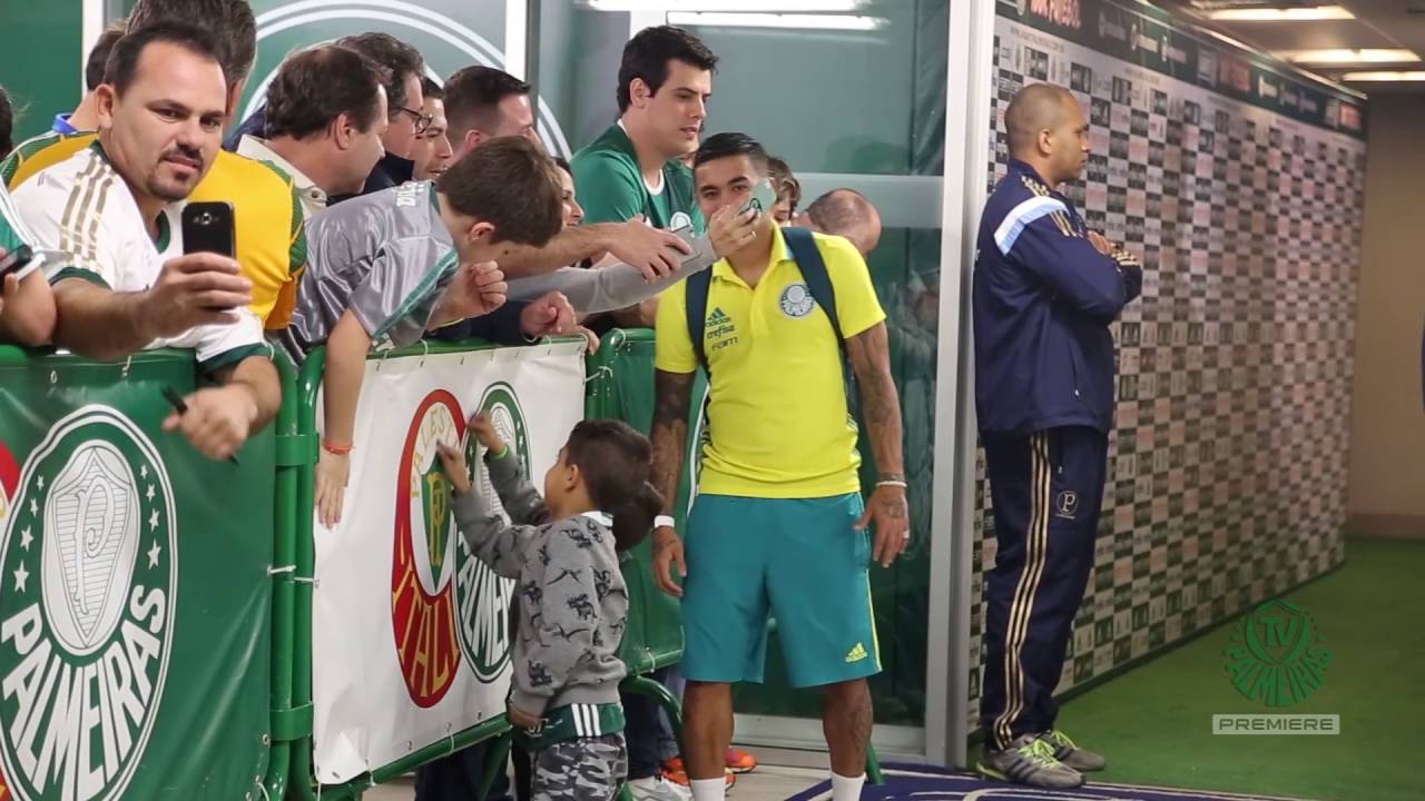 'Duduzinhos' dão show no Allianz Parque