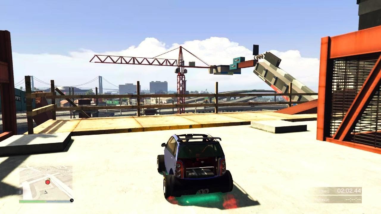 Grand Theft Auto V **Parkour ( T-Panto )😉