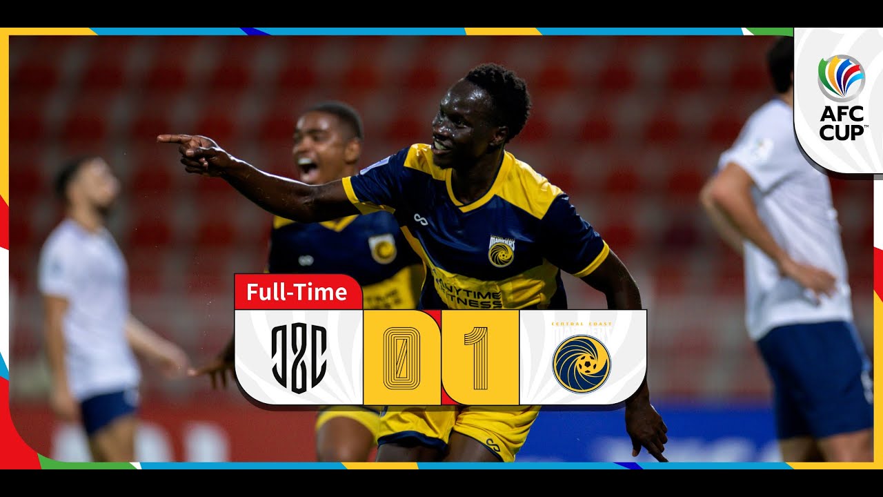 #AFCCup - Final | Al Ahed (LBN) 0 - 1 Central Coast Mariners (AUS)