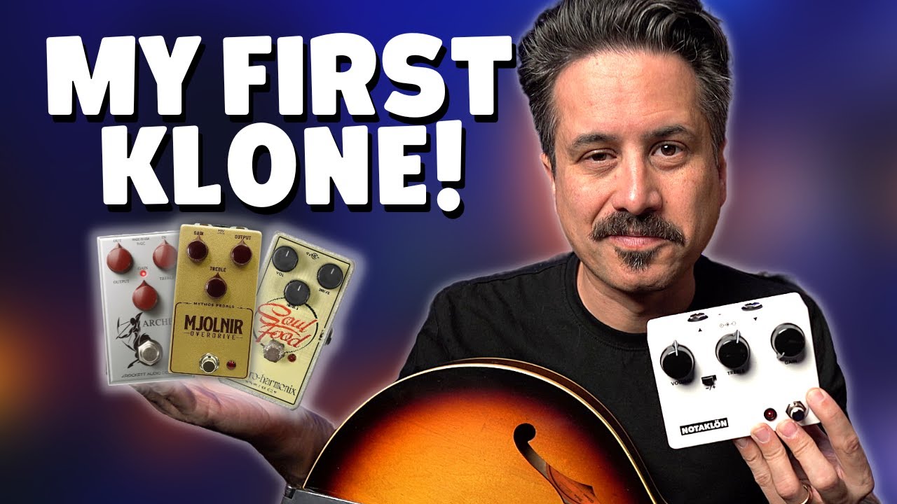 I've NEVER Owned a KLON...so I Bought Four!